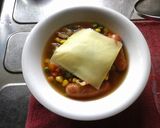 芯まで食べろきゃべつの洋風煮込み＋チーズ作り方5写真