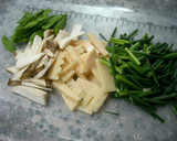 えびとたまごの中華炒め作り方1写真