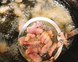 カリカリえのきとベーコンの酢橘ポン酢作り方3写真