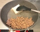 子供喜ぶ♡ひき肉と椎茸のごはん泥棒♪作り方2写真