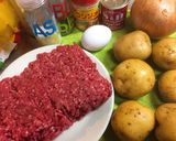 コロンとカレーコロッケ作り方1写真