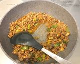子供喜ぶ♡ひき肉と椎茸のごはん泥棒♪作り方4写真