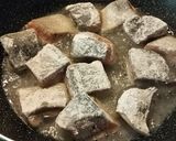 味しみしみ☆鮭の揚げ漬け作り方5写真