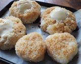 お好み焼きおにぎりインとろ~り卵作り方1写真