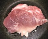豚肉のソテー作り方2写真