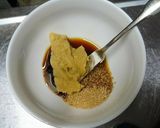 エスニックな青菜炒め作り方1写真