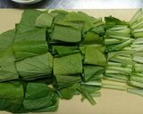 エスニックな青菜炒め作り方2写真