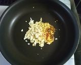 エスニックな青菜炒め作り方3写真