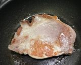 豚肉のソテー作り方3写真
