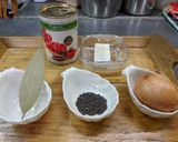フェタチーズ de トマトスパゲッティ作り方1写真