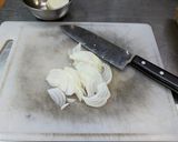 フェタチーズ de トマトスパゲッティ作り方2写真