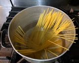 フェタチーズ de トマトスパゲッティ作り方7写真