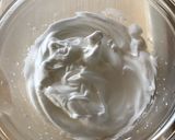 抹茶とホワイトチョコのムース作り方3写真