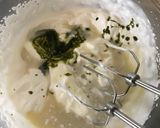 抹茶とホワイトチョコのムース作り方5写真