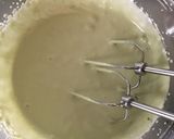 抹茶とホワイトチョコのムース作り方6写真
