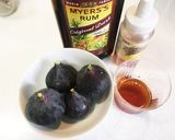 電子レンジで簡単！いちじくのコンポート作り方1写真