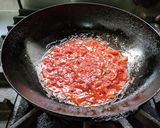 フェタチーズ de トマトスパゲッティ作り方6写真