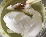 抹茶とホワイトチョコのムース作り方7写真