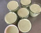抹茶とホワイトチョコのムース作り方8写真