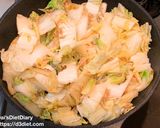 とろとろ！白菜とツナの豆乳煮作り方1写真