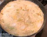 とろとろ！白菜とツナの豆乳煮作り方3写真