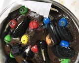 世界にひとつだけの濃厚チョコレートケーキ作り方7写真