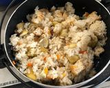 簡単鍋で栗ご飯 1合分作り方6写真