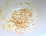 ▲元気でます♪大和芋と豆腐のほちゃ揚げ▲作り方1写真