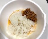 ベタベタしない！スピード納豆チャーハン❤作り方1写真