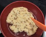 ベタベタしない！スピード納豆チャーハン❤作り方2写真