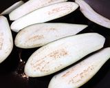 絶品!“揚げない”茄子と厚揚げの煮浸し☆作り方3写真