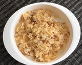 ベタベタしない！スピード納豆チャーハン❤作り方4写真