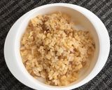 ベタベタしない！スピード納豆チャーハン❤作り方4写真