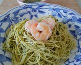 白だしで簡単★青じそジェノベーゼ風パスタ作り方4写真