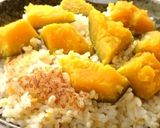 もち麦入りかぼちゃご飯☆鍋・炊飯器でも作り方10写真