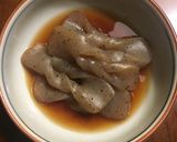 こんにゃくピリ辛煮付け作り方10写真