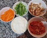 [韓国料理] チャプチェ作り方4写真