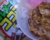 朝食に♪ストロベリフレーク作り方2写真