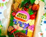『Dr.スランプ★アラレちゃん』キャラ弁作り方18写真