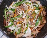[韓国料理] チャプチェ作り方9写真