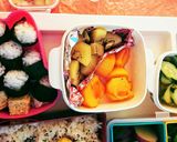 運動会弁当2017 ジジババも一緒~♪作り方3写真