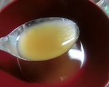 柚子かつお風味　玉ねぎ（紫色）サラダ作り方1写真