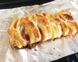 パイシートのお手軽いちじくヨーグルトパイ作り方14写真