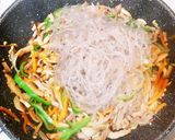 [韓国料理] チャプチェ作り方10写真