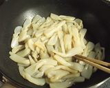 香味甘辛こんにゃく作り方6写真