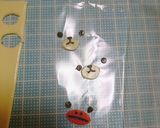 『お月見だんご♪リラックマ』秋弁当♡作り方3写真