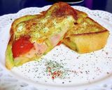 フライパンで！簡単イタリアン！トースト作り方9写真