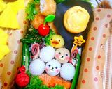 『お月見だんご♪リラックマ』秋弁当♡作り方7写真