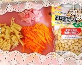 我が家の★ひじきの煮物★作り方2写真