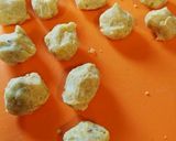 さつまいも餡入りうさぎだんご作り方5写真